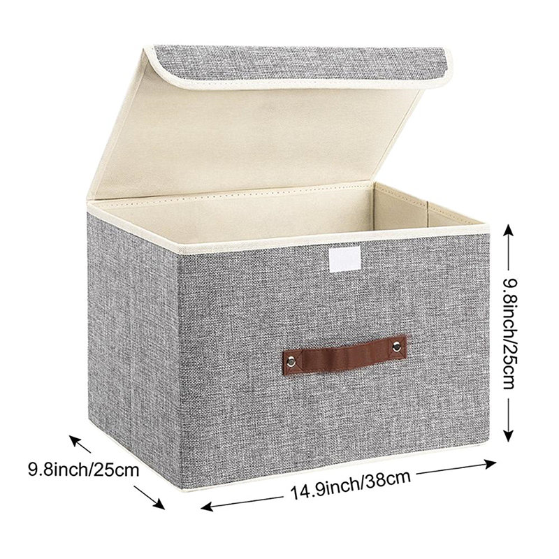Latitude Run® Fabric Bin