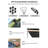 Mr.Garden Sunbrella Black Cover Retractable Patio Awning-72848247