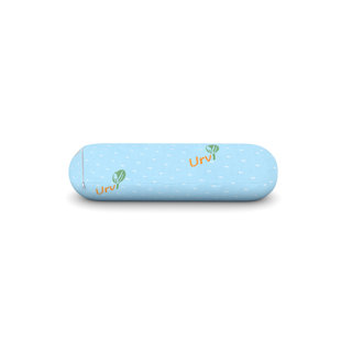 URVI Bolster Memory Foam Pillow, Max Support, Yoga, Meditation & Neck Pillow, 8 Wedge Pillows