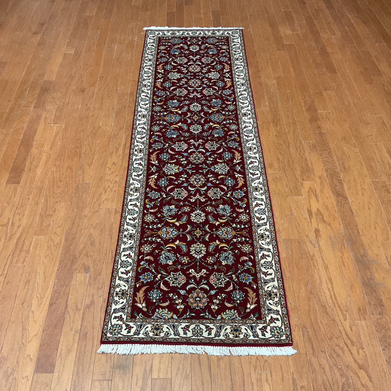  Handmade Tabriz Wool Runner