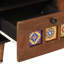 Solid Wood Coffee Table with Storage
