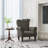 Euart 76.2Cm Wide Tufted Polyester Armchair-1055191409