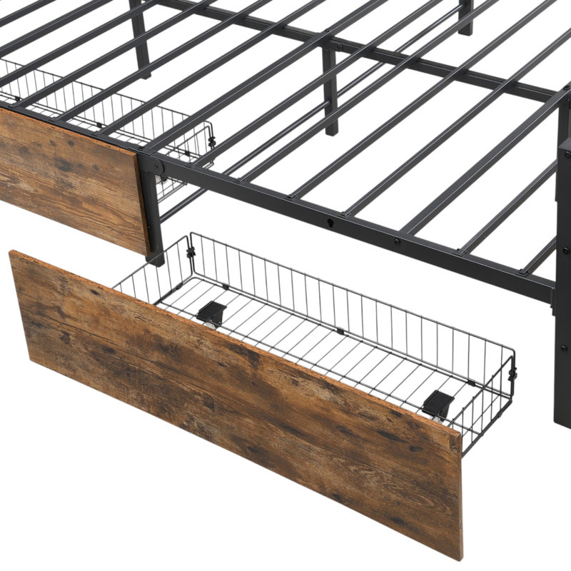 Storage Bed, Double (137 x 198 cm)
