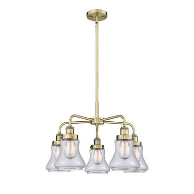 Lustre suspendu 5 lumières 24 po Bhanupriya