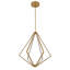 Modern 6 Light Gold LED Chandelier-959491042