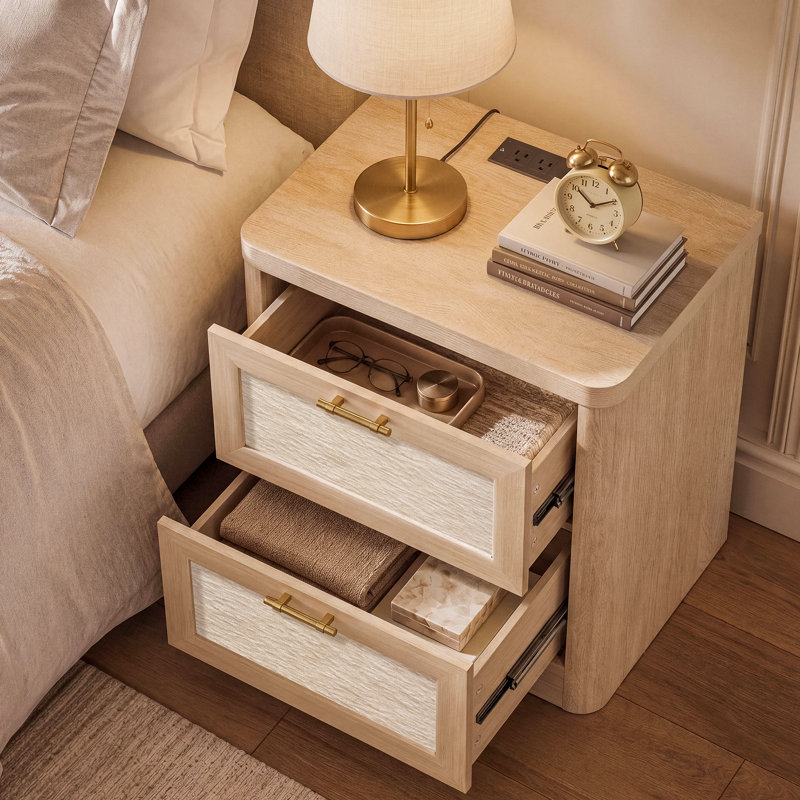 22'' W Nightstand, Ensemble de 2