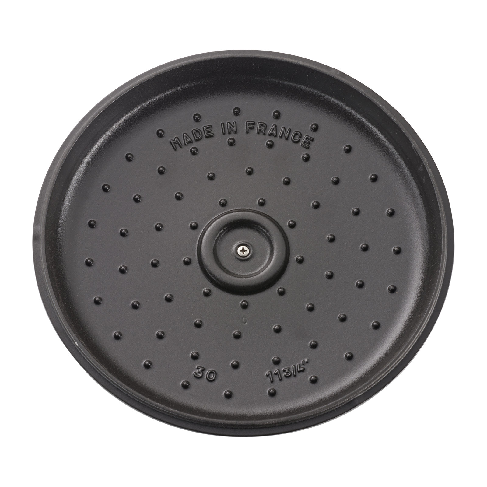 Staub Enameled Cast Iron Braiser, Matte Black