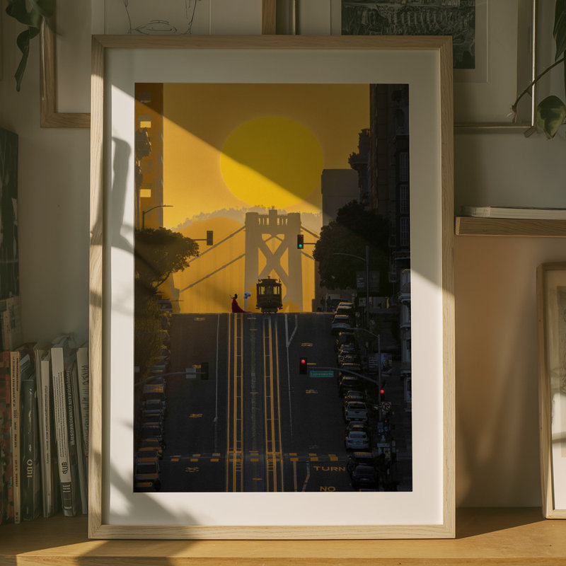 Wrapped Canvas Print, 76.2 cm H x 50.8 cm W