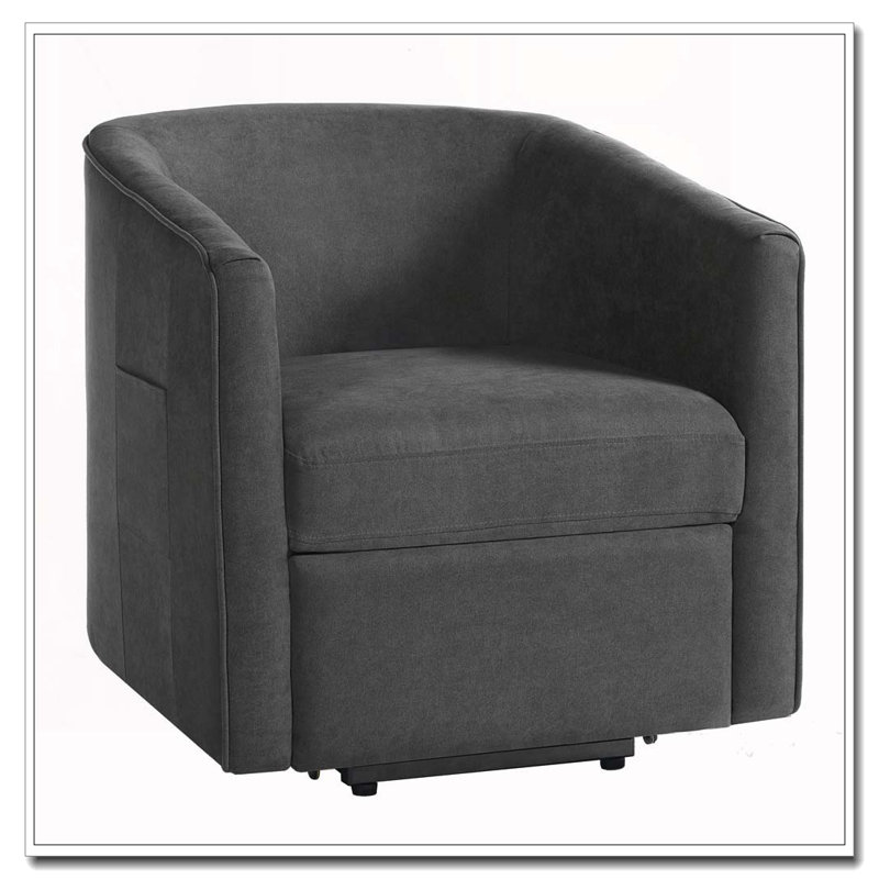 Fauteuil inclinable électrique Power Lift, Gris foncé