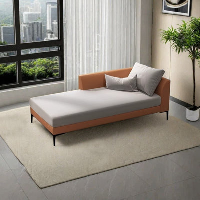 Light luxury simple high rebound sponge recliner