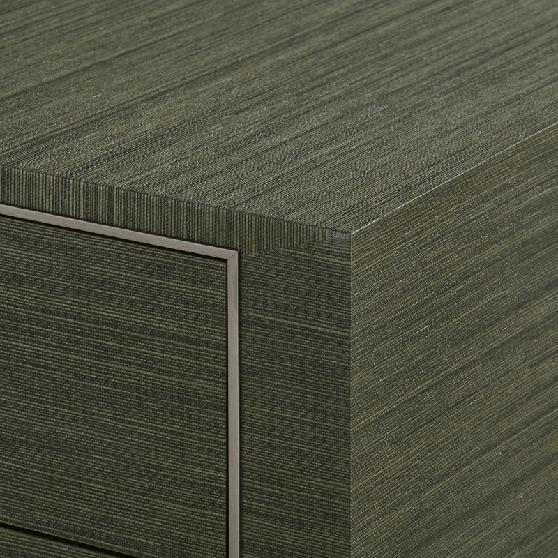 Morris 6 - Drawer Dresser, Deep Olive