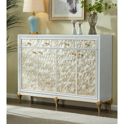 4 -Drawer Accent Cabinet