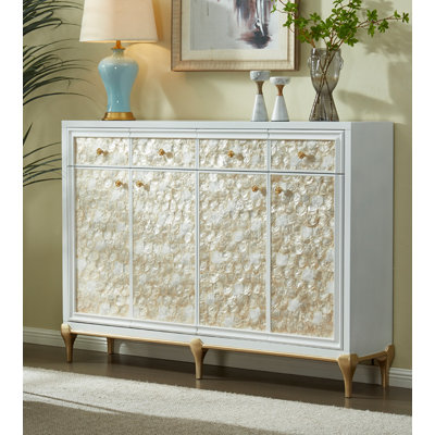 Armoire d'entrée Simple White