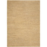 Ralph Lauren Ponderosa Jute, Cotton Solid Color Rug