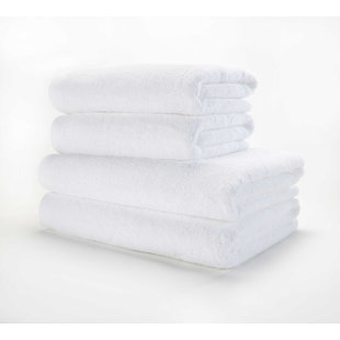 Boutique Cotton 4 Piece Towel Set