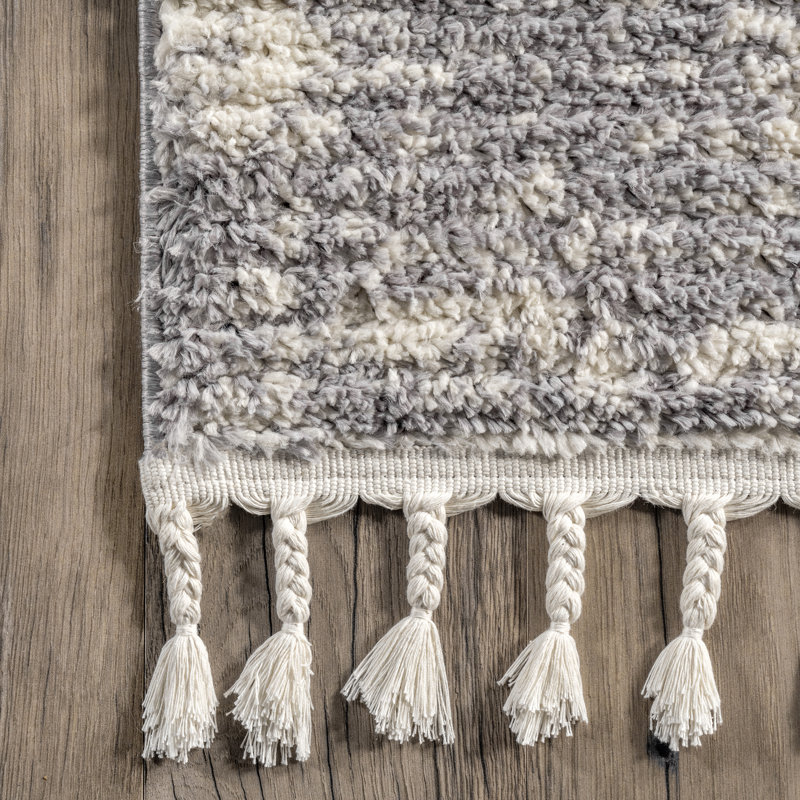 Gulizar Abstract Indoor Rug, Rectangle 4' x 6'