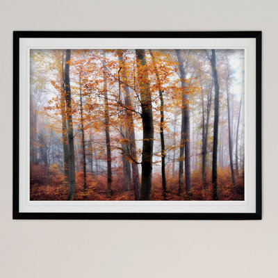 « lost », reproduction de peinture à l’acrylique encadrée