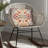 Floral Cotton Throw Pillow