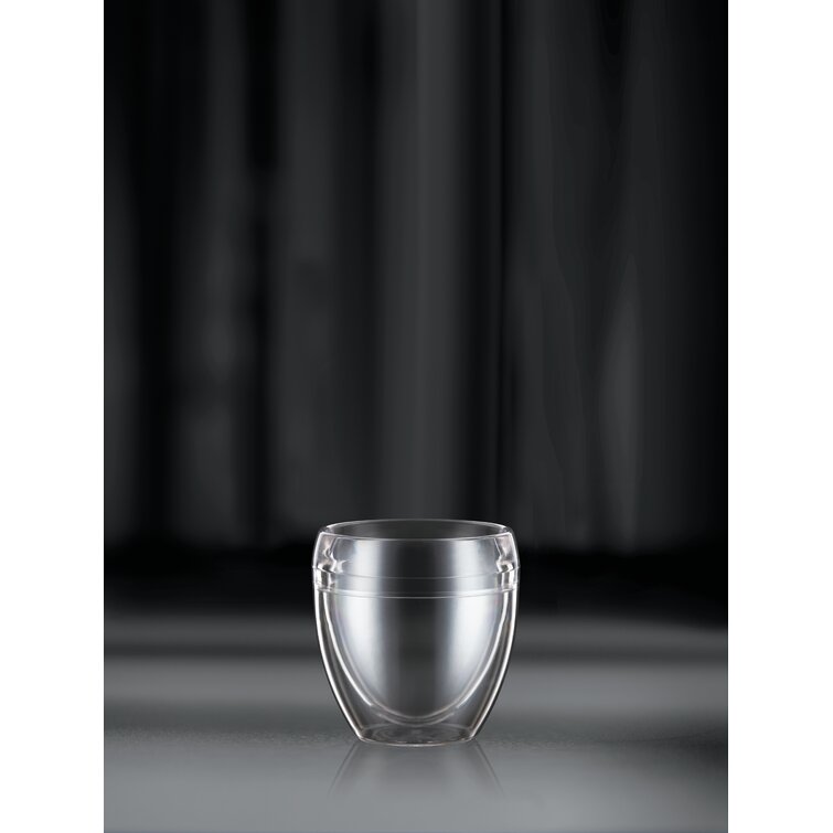 Bodum Double-Walled Stemless Red Wine Glass + Reviews