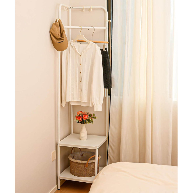 Metal Freestanding 6 - Hook Coat Rack