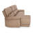 Branford Leather Power Recliner Sectional Sofa