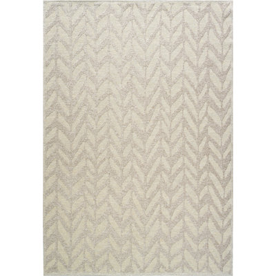 Gaen Abstract Flat Weave Area Rug