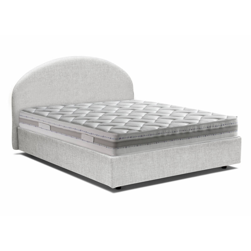 Milonas Cm 120x190 Bed, White