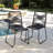 Ahlem Stacking Patio Dining Side Chair-1599545558