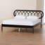 Grand lit plateforme Kedzie Baxton Studio Florica