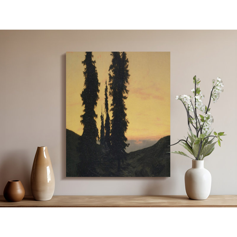 Culbreth Wrapped Canvas Print Set, 18x24