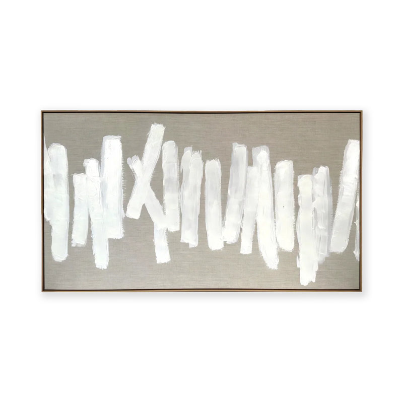 Neutral Cascade 64" X 36"