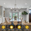 12 - Light Chandelier Pendant-1760616325