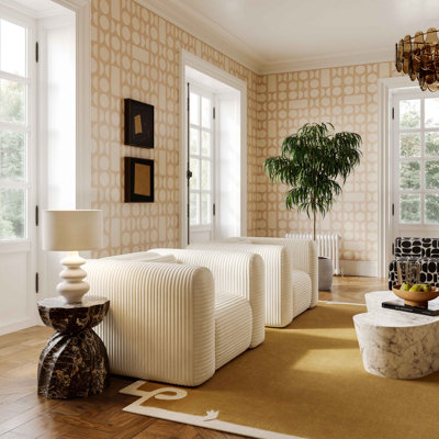 Clarrisa Living Set Loveseat