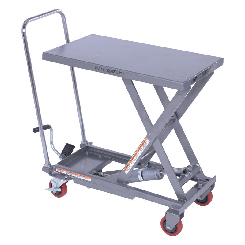 Chariot élévateur en aluminium