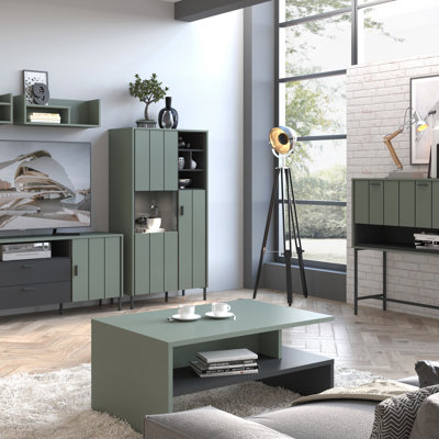 Roniel Coffee Table with Storage