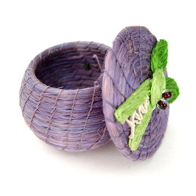 Panier en crocodile