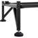 Edwin 32.50'' H x 13.75'' W Metal Folding Corner Shelf