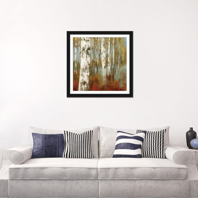 « long the path ii », reproduction sur toile