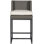 Tabouret de bar avec coussin 26,5 "Bridgehampton