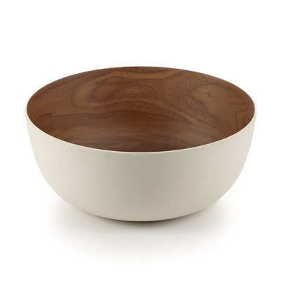 Bamboo Walnut Basic Medium Bowl, 9"