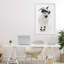 Giclée blanche encadrée de petite chèvre, design par Deborah Revell-1084124991-1084124987