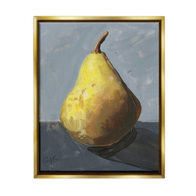 «Abstract Shadow Pear» par Alexandria Gilbert Kincaid sur toile