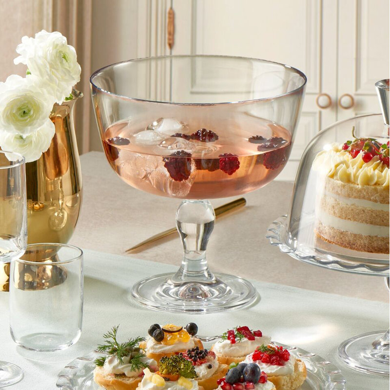 Pasabahce Glass Serving Bowl