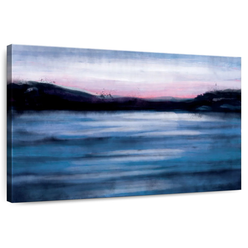 Avery Landscape Abstract Silhouette, 32" H x 48" W