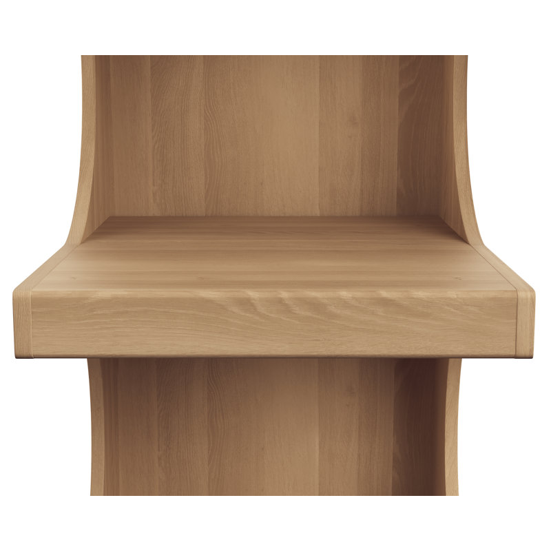 Catrine Solid Wood Desk