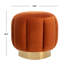 Maxine Round Ottoman-1664764701