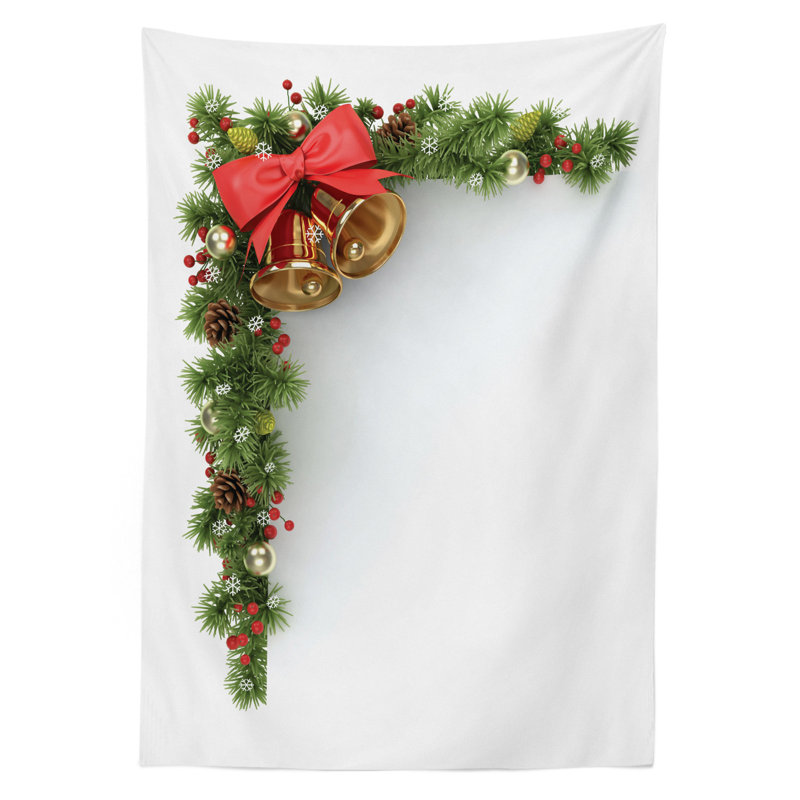 Not Monochrome Tablecloth, 140cm x 240cm