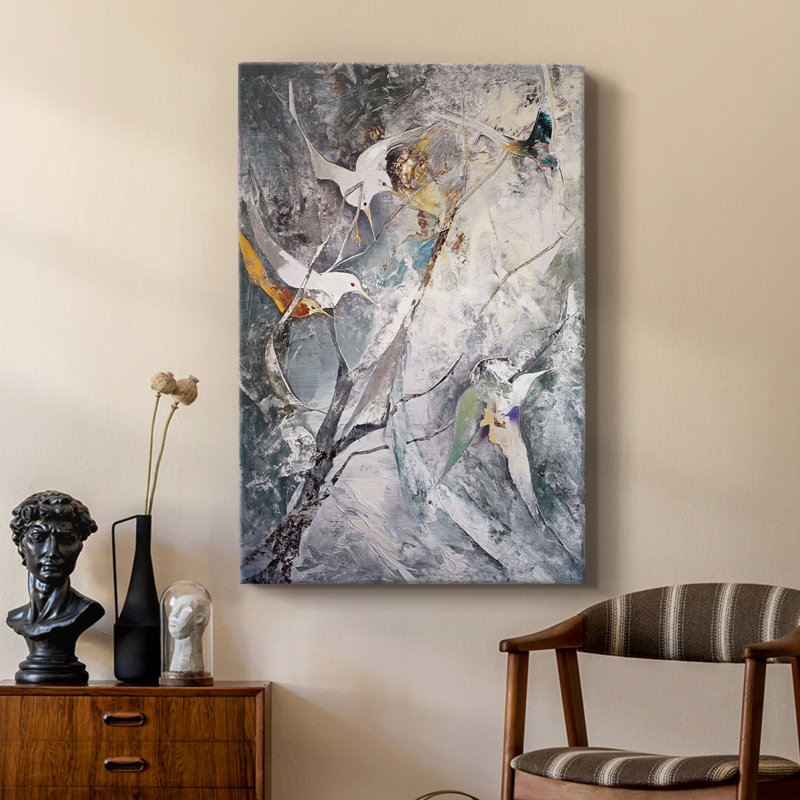 ANIMALS Series Liv - galerie Cavas sur mesure, H 36 po x l 24 po