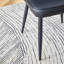 Ensemble de table et de chaises 7 pièces, ensemble de table de salle à manger élégant, une table de salle à manger avec 6 chaises-276791204