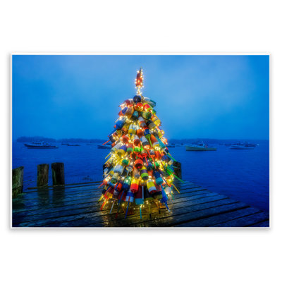 «Lit Bouys Christmas Tree» par Rick Berk